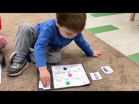 Toddler Reading Skills