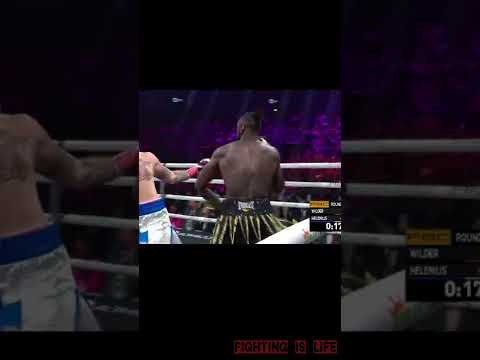 Deontay Wilder shows why he's called the bronze BOMBER! 💣