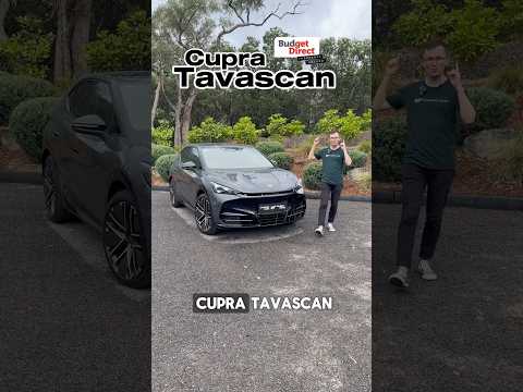 Would you go the Cupra Tavascan over a Tesla Model Y? #cupra #tavascan #electric #suv #ev #cars