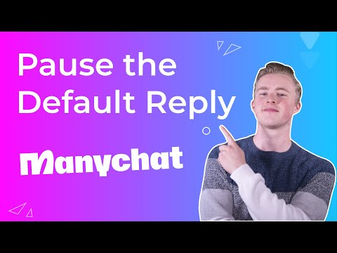 Pause Default Reply when Ongoing Conversation in Live Chat (ManyChat)