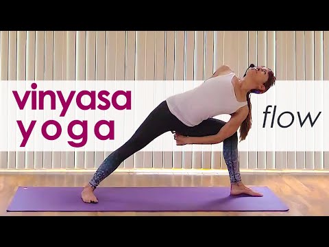 Vinyasa Yoga Flow ~ Power Yoga Workout (Full Class!)