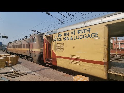 HOWRAH To JABALPUR | Full Train Journey 11448/Shaktipunj Express Indian Railways Video 4k ultra HD