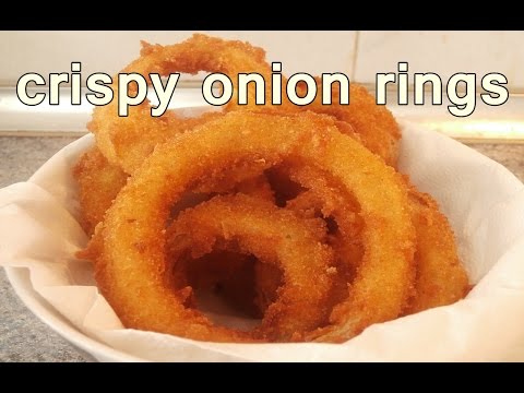 TASTY ONION RINGS - Easy Food Recipes For Dinner to make at home - Cooking videos