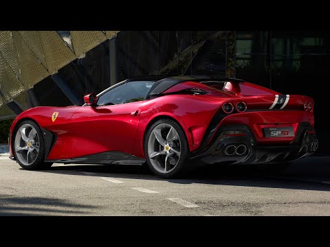 New Ferrari SP51 – A 1 Of 1 Spider With V12 Power / The 812 GTS inspired