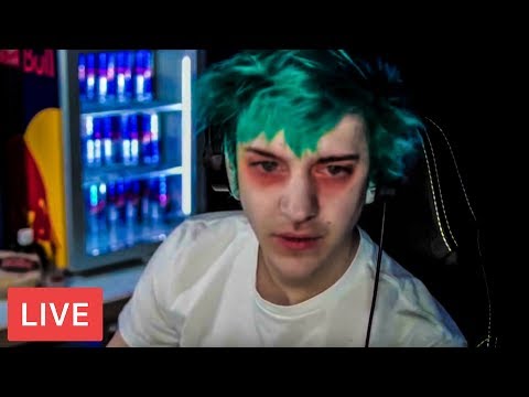 Ninja cried on stream (this is so sad)