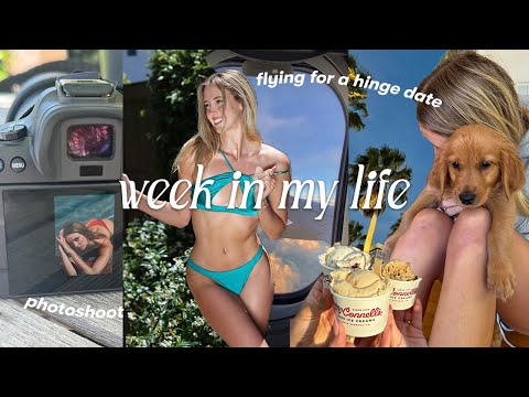 flying to Florida | weekly vlogs with Morgan Venn