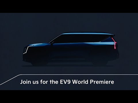 Join us for the EV9 World Premiere