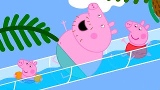 The LONGEST Water Slide EVER 💦 | Peppa Pig Official Full Episodes