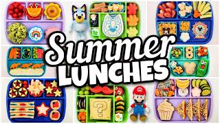 25 AWESOME Lunch Ideas For The ULTIMATE Summer! ☀️ Bunches Of Lunches MARATHON