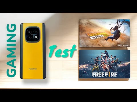 Realme Narzo 70 Turbo 5G Gaming Test