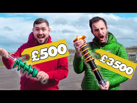 £500 vs £3500 Coilovers (Blind Test)