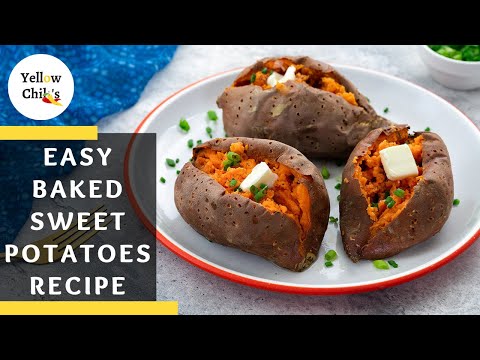 Easy Baked Sweet Potatoes Recipe: Perfectly Seasoned Side Dish!