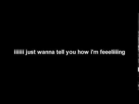 i just wanna tell you how i'm feeling (12/65)