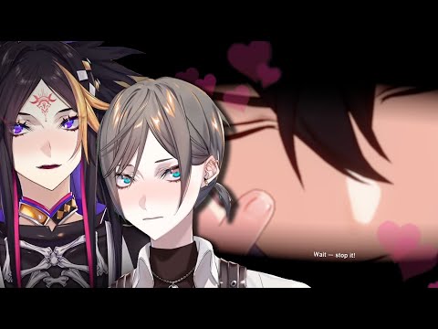 Mysta and Shu's reaction to 𝘁𝗵𝗲 𝗖𝗣𝗥 𝘀𝗰𝗲𝗻𝗲 [Honkai Star Rail]