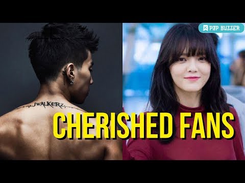 Kpop Idols Who Got Tattoos Related To Their Official Fan Club Name