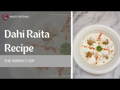 Dahi Raita in Minutes!