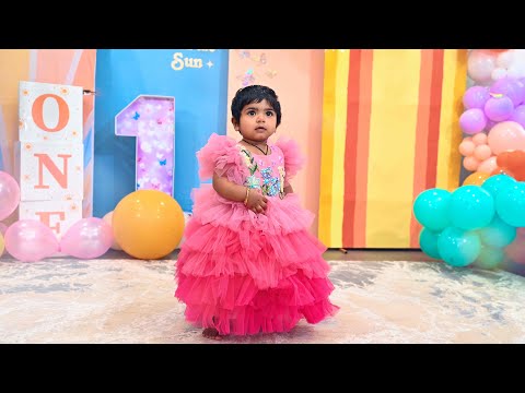 Mihira's 1st Birthday | Love Family | Kent | WA | USA