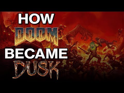 How DOOM became DUSK