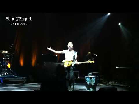 Sting- Fields Of Gold ( Zagreb 27.06.2012)