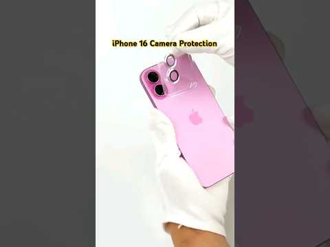 iPhone 16 !! iPhone 16 Camera Protection Lens #short #shortfeed #iphone16