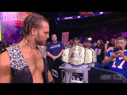 Adam Page Entrance: AEW Dynamite, Sept. 7, 2022