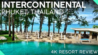 INTERCONTINENTAL PHUKET Kamala Beach【4K Tour & Review】REMARKABLE 5-Star Resort