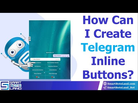 How to create Telegram inline(glass) button?