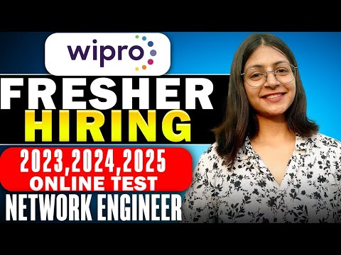 Wipro Hiring Freshers | Batch 2025, 2024 & 2023 | Online Test