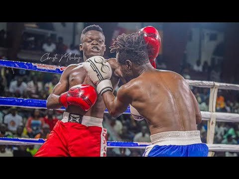 UBCL- FRANK KASOZI Defeat Ronald Gayita By Split Decision