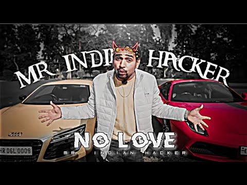 NO LOVE _-_MR. INDIAN HACKER EDIT VIDEO TUTORIAL VIDEO