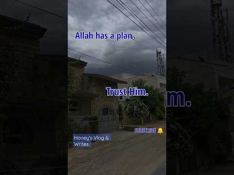 Trust Allah quote | 4K status #shorts #status #viral #poetry