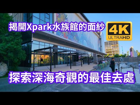 揭開Xpark的神秘面紗：桃園青埔的海洋奇幻之旅，探索深海奇觀的最佳去處，親子同樂的海洋冒險，從雨林到深海的全新體驗，與企鵝和水母的親密接觸，沉浸式海洋體驗，發現台灣海洋生態的美麗，讓你流連忘返