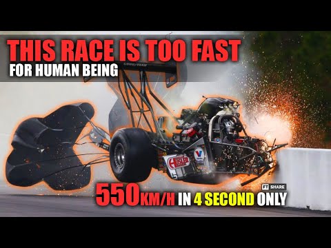 Faster Than Formula 1 | Top Fuel Dragster (NHRA) - Part 1 (100012.1 - V1)