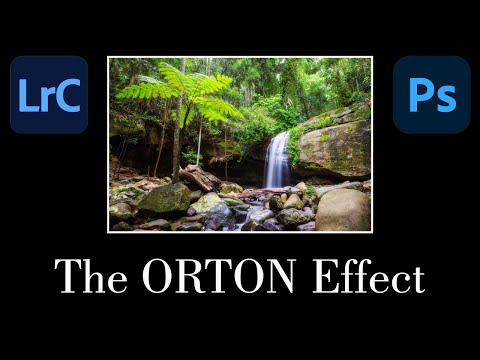 The Orton Effect Lightroom and Photoshop