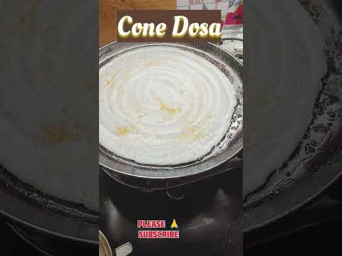 Best ever Cone Dosa#@Homestylecooking2848#Viralshortyvideo#testy#trending#