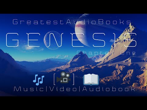 Genesis Chapter 1 (w/🎵 MUSIC- Dramatic AudioVisual 🎵🎧📖 | Greatest🌟AudioBooks