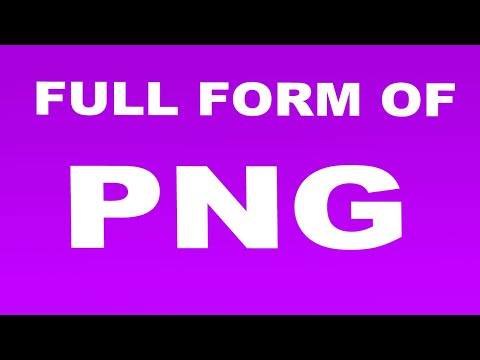 Full Form of PNG | What is PNG Full Form | PNG Abbreviation