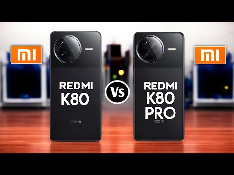 Redmi K80 vs Redmi K80 Pro