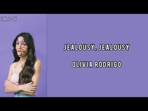 (Lyrics) jealousy, jealousy - Olivia Rodrigo