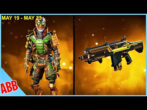 APEX LEGENDS ITEM SHOP TODAY - OCTANE & HEMLOK RECOLORS