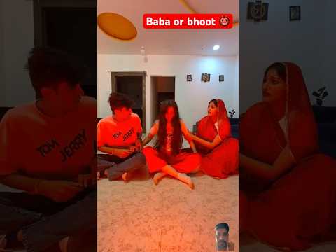 "Baba aur Bhoot 👹 - Harsh Patel Comedy | #shorts#viralvideo #trending #comedy #harshpatel