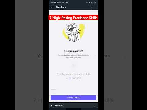 7 High-Paying Freelance Skills TimeFarm answer