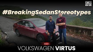 #BreakingSedanStereotypes - A Road Trip Like Never Before With VW Virtus | CARS24 | Branded Content