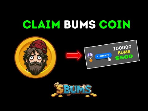 Bums Coin Airdrop Update | Connect Your Preferred Wallet | Listing Soon On Major Exchange |