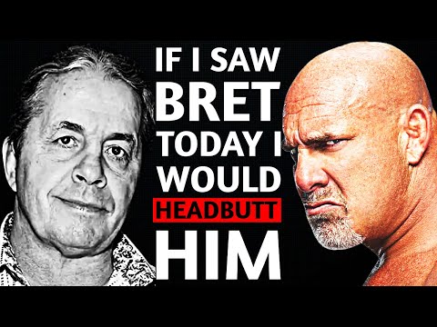 Goldberg Calls Bret Hart A Pr*ck!