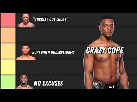 Ranking The Biggest Excuse Makers In The UFC (Tier List)