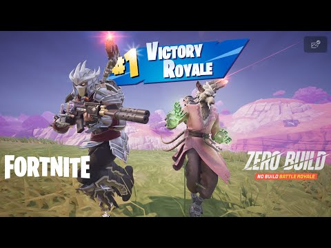 Master Splinter & Shredder Take Over Fortnite for a Legendary Win!