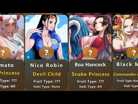 ONE PIECE: TOP 15 STRONGEST FEMALE Characters