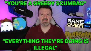 DSP Detractor Rant, Rages & Blames YouTube, Calls Doody A Greedy Scumbag 😂😂😂