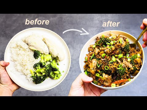 How I Make Healthy Meals That Don't Suck